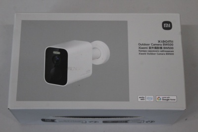 SALE OUT. Xiaomi Outdoor Camera BW500 | Xiaomi Camera | BW500 | 3 month(s) | Bullet | 4 MP | F/1.6 | IP67 | H.265 | USED AS DEMO
