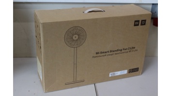 SALE OUT. Xiaomi Mi Smart Standing Fan 2 Lite | Xiaomi Mi Smart Standing Fan 2 Lite | Stand Fan | USED, DIRTY | White | Number of speeds 3 | Oscillation | 38 W | Remote control