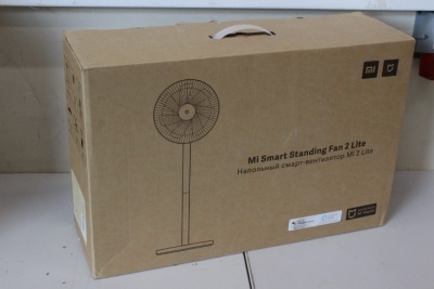 SALE OUT. Xiaomi Mi Smart Standing Fan 2 Lite | Xiaomi Mi Smart Standing Fan 2 Lite | Stand Fan | USED, DIRTY | White | Number of speeds 3 | Oscillation | 38 W | Remote control