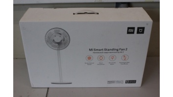 SALE OUT. Xiaomi Mi Smart Standing Fan 2 EU | Xiaomi Mi Smart Standing Fan | 2 | Stand Fan | USED, DISASSEMBLED STAND PAD, DIRTY | White | Oscillation | 15 W