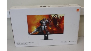 SALE OUT. Xiaomi Mi 2K Gaming Monitor 27" EU | Xiaomi Mi 2K Gaming monitor | 27 " | IPS | QHD | 16:9 | 165 Hz | 1 ms | 2560 × 1440 | 400 cd/m² | HDMI ports quantity 2 | Black | Warranty 3 month(s) | USED, MISSING ACCESSORIES