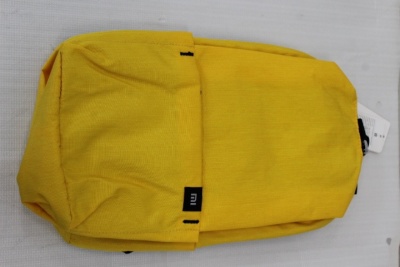 SALE OUT. Xiaomi Mi Casual Daypack, Yellow | Xiaomi Mi Casual Daypack | Fits up to size 13.3 " | Backpack | Yellow | DEMO | Shoulder strap
