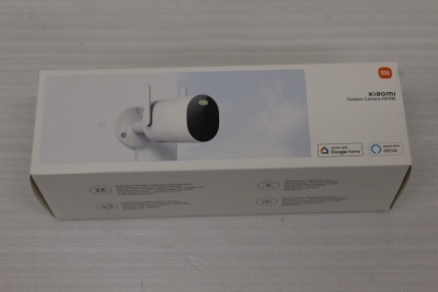 SALE OUT. Xiaomi Outdoor Camera AW300 | Xiaomi Outdoor Camera | AW300 | 6 month(s) | Bullet | 3 MP | F2.0 | H.265 | MicroSD, Max. 256 GB | DEMO