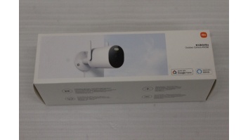 SALE OUT. Xiaomi Outdoor Camera AW300 | Xiaomi Outdoor Camera | AW300 | 6 month(s) | Bullet | 3 MP | F2.0 | H.265 | MicroSD, Max. 256 GB | DEMO