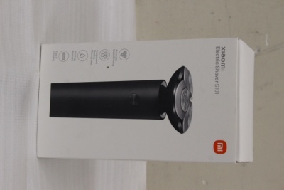 SALE OUT. Xiaomi Electric Shaver S101 EU | Xiaomi Electric Shaver | S101 EU | Operating time (max) 60 min | Wet & Dry | DEMO