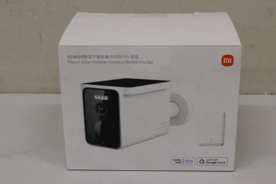 SALE OUT. Xiaomi Solar Outdoor Camera BW400 Pro Set | Xiaomi Solar Camera | BW400 Pro Set | 6 month(s) | Bullet | 4 MP | F1.6 | IP66 | Micro SD, Max. 256 GB | DEMO