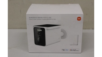 SALE OUT. Xiaomi Solar Outdoor Camera BW400 Pro Set | Xiaomi Solar Camera | BW400 Pro Set | 6 month(s) | Bullet | 4 MP | F1.6 | IP66 | Micro SD, Max. 256 GB | DEMO