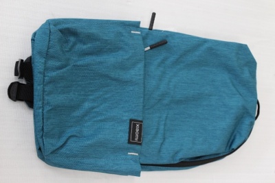 SALE OUT. Xiaomi Mi Casual Daypack (Bright Blue) | Xiaomi Mi Casual Daypack | Backpack | Bright Blue | DEMO, WITHOUT ORIGINAL BAG | Shoulder strap | Waterproof