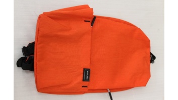 SALE OUT. Xiaomi Mi Casual Daypack (Orange) | Xiaomi ZJB4148GL | Mi Casual Daypack | Orange | DEMO, WITHOUT ORIGINAL BAG | Shoulder strap | Waterproof