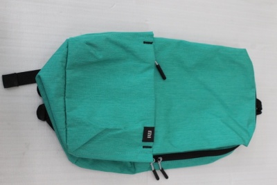 SALE OUT. Xiaomi Mi Casual Daypack, Mint Green | Xiaomi Mi Casual Daypack | Fits up to size 13.3 " | Backpack | Mint Green | DEMO, WITHOUT ORIGINAL BAG | Shoulder strap