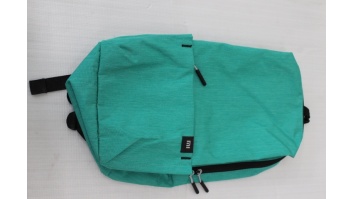 SALE OUT. Xiaomi Mi Casual Daypack, Mint Green | Xiaomi Mi Casual Daypack | Fits up to size 13.3 " | Backpack | Mint Green | DEMO, WITHOUT ORIGINAL BAG | Shoulder strap