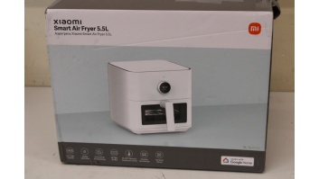 SALE OUT. Xiaomi Smart Air Fryer 5.5L EU | Xiaomi Smart Air Fryer EU | Power 1600 W | Capacity 5.5 L | White | DAMAGED PACKAGING, USED, SCRATCHED