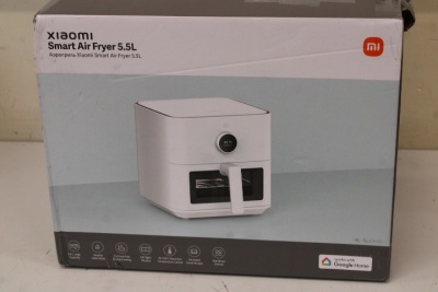 SALE OUT. Xiaomi Smart Air Fryer 5.5L EU | Xiaomi Smart Air Fryer EU | Power 1600 W | Capacity 5.5 L | White | DAMAGED PACKAGING, USED, SCRATCHED
