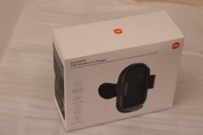 SALE OUT. Xiaomi 50W Wireless Car Charger | Xiaomi USED