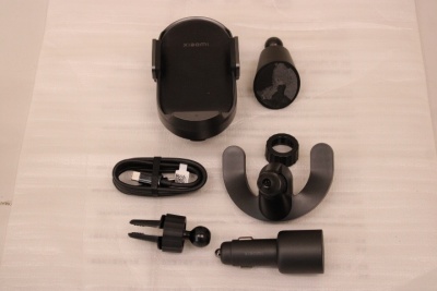 SALE OUT. Xiaomi 50W Wireless Car Charger | Xiaomi USED