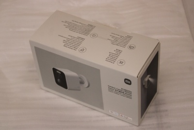 SALE OUT. Xiaomi Outdoor Camera BW300 | Xiaomi Mi Home Security Camera | BHR8303GL | 3 month(s) | Bullet | 3 MP | F/1.6 | IP67 | USED, LIGHT SCRATCHES