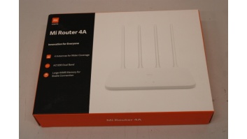 SALE OUT. Xiaomi Mi Router 4A | Xiaomi Mi Router 4A | 802.11ac | 300 Mbit/s | Ethernet LAN (RJ-45) ports 3 | MU-MiMO Yes | Antenna type 4 External Antennas | 6 month(s) | DEMO, MISSING MANUALS