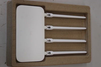 SALE OUT. Xiaomi Mi Router 4A | Xiaomi Mi Router 4A | 802.11ac | 300 Mbit/s | Ethernet LAN (RJ-45) ports 3 | MU-MiMO Yes | Antenna type 4 External Antennas | 6 month(s) | DEMO, MISSING MANUALS