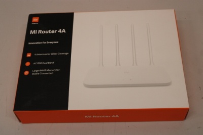 SALE OUT. Xiaomi Mi Router 4A | Xiaomi Mi Router 4A | 802.11ac | 300 Mbit/s | Ethernet LAN (RJ-45) ports 3 | MU-MiMO Yes | Antenna type 4 External Antennas | 6 month(s) | DEMO, MISSING MANUALS