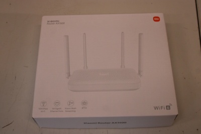 SALE OUT. Xiaomi Router AX1500 EU | Xiaomi DEMO, MISSING POWER ADAPTER
