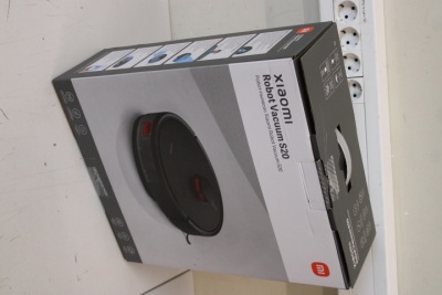 SALE OUT. Xiaomi Robot Vacuum S20 (Black) EU | Xiaomi Robot Vacuum (EU) | S20 | Wet&Dry | 2900 mAh | Dust capacity 0.4 L | 5000 Pa | Black | USED, MISSING MANUALS