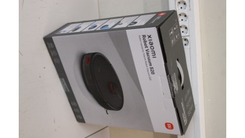 SALE OUT. Xiaomi Robot Vacuum S20 (Black) EU | Xiaomi Robot Vacuum (EU) | S20 | Wet&Dry | 2900 mAh | Dust capacity 0.4 L | 5000 Pa | Black | USED, MISSING MANUALS
