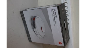SALE OUT. Xiaomi Robot Vacuum S20 (White) EU | Xiaomi DEMO, SMALL PEN MARK ON FRONT SIDE OF ROBOT CORPUS