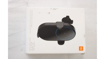 SALE OUT. Xiaomi Mi 20W Wireless Car Charger | Xiaomi Wireless Car Charger | WCJ02ZM | DEMO