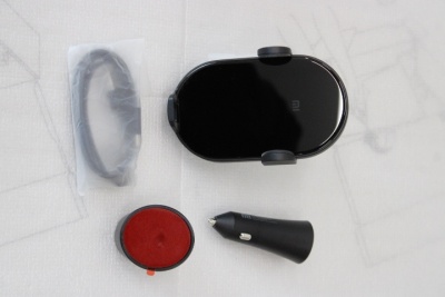 SALE OUT. Xiaomi Mi 20W Wireless Car Charger | Xiaomi Wireless Car Charger | WCJ02ZM | DEMO