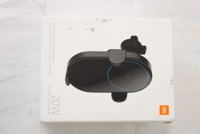 SALE OUT. Xiaomi Mi 20W Wireless Car Charger | Xiaomi Wireless Car Charger | WCJ02ZM | DEMO