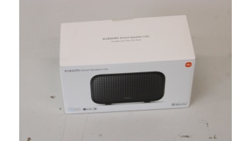 SALE OUT. Xiaomi Smart Speaker Lite | Xiaomi Smart Speaker Lite | DEMO | Bluetooth | Black | Portable | Wireless connection