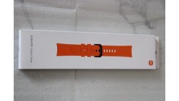 Xiaomi Watch 2 Strap | Orange | Fluororubber