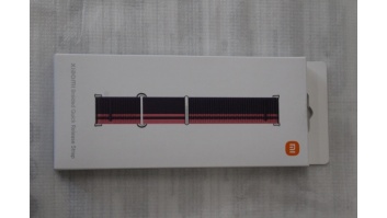 Xiaomi Braided Quick Release Strap | Rose purple | Stainless Steel/Nylon | Fits wrists 140-200 mm