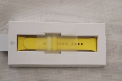 Xiaomi Smart Band 8 Pro/Redmi Watch 4 Strap | Lemon yellow | Strap material: TPU