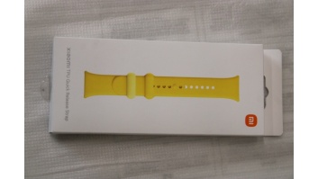 Xiaomi Smart Band 8 Pro/Redmi Watch 4 Strap | Lemon yellow | Strap material: TPU