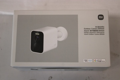SALE OUT. Xiaomi Outdoor Camera BW500 | Xiaomi Camera | BW500 | 6 month(s) | Bullet | 4 MP | F/1.6 | IP67 | H.265 | DEMO