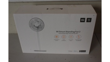 SALE OUT. Xiaomi Mi Smart Standing Fan 2 EU | Xiaomi Mi Smart Standing Fan | 2 | Stand Fan | DEMO | White | Oscillation | 15 W