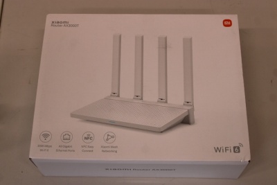 SALE OUT. Xiaomi Router AX3000T EU | Xiaomi 6 month(s) | DEMO