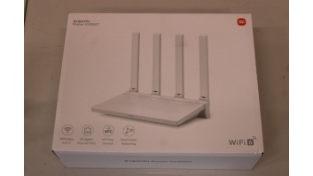 SALE OUT. Xiaomi Router AX3000T EU | Xiaomi 6 month(s) | DEMO