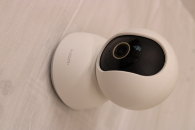 SALE OUT. Xiaomi Smart Camera C300 | Xiaomi Smart Camera | C300 | 6 month(s) | Dome | 3 MP | 1.4mm | H.265 | MicroSD, max. 256 GB | White DEMO, WITHOUT ORIGINAL PACKAGING AND USB CABLE