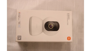 SALE OUT. Xiaomi Smart Camera C300 | Xiaomi Smart Camera | C300 | 6 month(s) | Dome | 3 MP | 1.4mm | H.265 | MicroSD, max. 256 GB | White DEMO, WITHOUT ORIGINAL PACKAGING AND USB CABLE