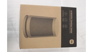 SALE OUT. Xiaomi Desktop Heater EU | Xiaomi Desktop Heater EU | Fan Heater | 600 W | Suitable for rooms up to 20 m² | White | USED