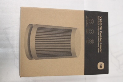 SALE OUT. Xiaomi Desktop Heater EU | Xiaomi Desktop Heater EU | Fan Heater | 600 W | Suitable for rooms up to 20 m² | White | USED