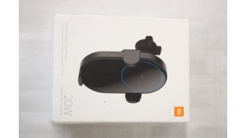 SALE OUT. Xiaomi Mi 20W Wireless Car Charger | Xiaomi Wireless Car Charger | WCJ02ZM | USED