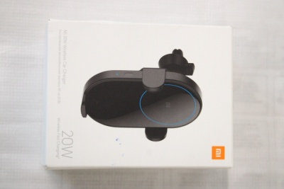 SALE OUT. Xiaomi Mi 20W Wireless Car Charger | Xiaomi Wireless Car Charger | WCJ02ZM | USED