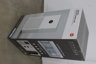 SALE OUT. Xiaomi Smart Air Purifier 4 Lite EU | Xiaomi Smart Air Purifier | 4 Lite EU | 33 W | Suitable for rooms up to 25–43 m² | White | USED, MISSING POWER ADAPTER