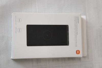SALE OUT. Xiaomi 10W Wireless Power Bank 10000 | Xiaomi 10W Wireless Power Bank 10000mAh | 10000 mAh | 5 V/3 A | Black | USED, MISSING USB CABLE