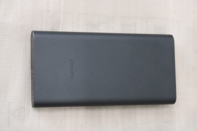 SALE OUT. Xiaomi 22.5W Power Bank 10000 | Xiaomi Power Bank | 10000 mAh | 1 x USB-C, 2 x USB A | Blue | USED, MISSING USB CABLE