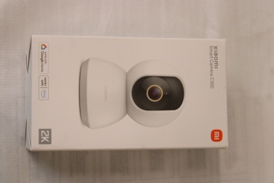 SALE OUT. Xiaomi Smart Camera C300 | Xiaomi Smart Camera | C300 | 3 month(s) | Dome | 3 MP | 1.4mm | H.265 | MicroSD, max. 256 GB | White USED, MISSING USB CABLE