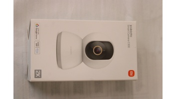 SALE OUT. Xiaomi Smart Camera C300 | Xiaomi Smart Camera | C300 | 3 month(s) | Dome | 3 MP | 1.4mm | H.265 | MicroSD, max. 256 GB | White USED, MISSING USB CABLE